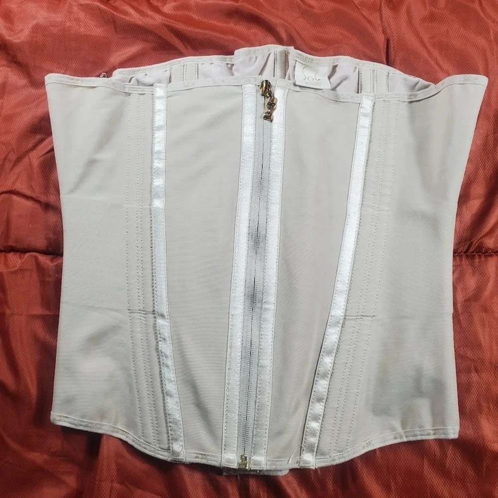 Sol Beauty and Care‎ EXTREME WAIST TRAINER Platinum Edition Size 7XL Color Beige